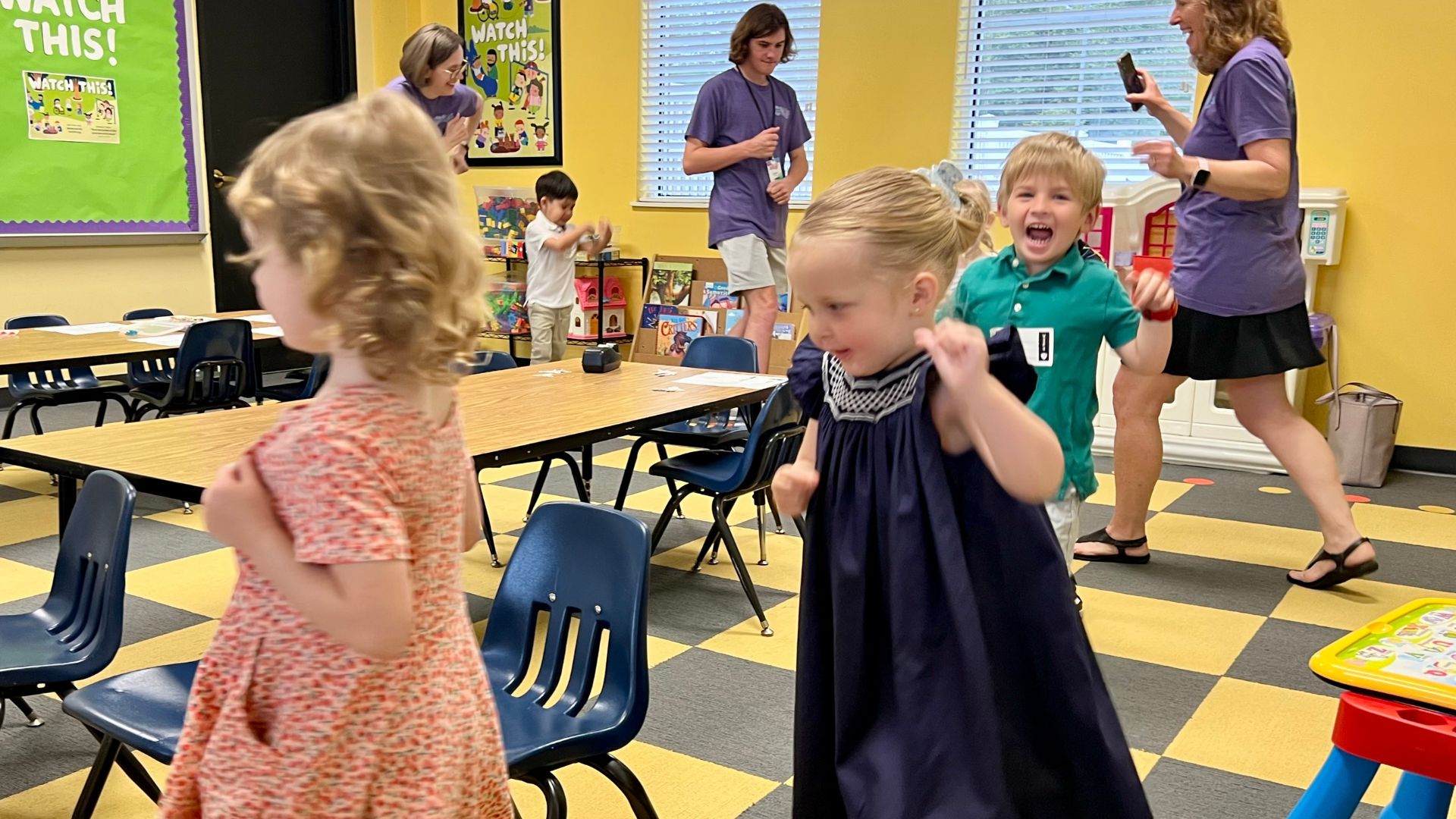 
Kids Sunday Experience

